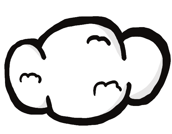 cloud drawing