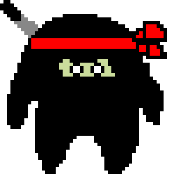 Ninja sprite