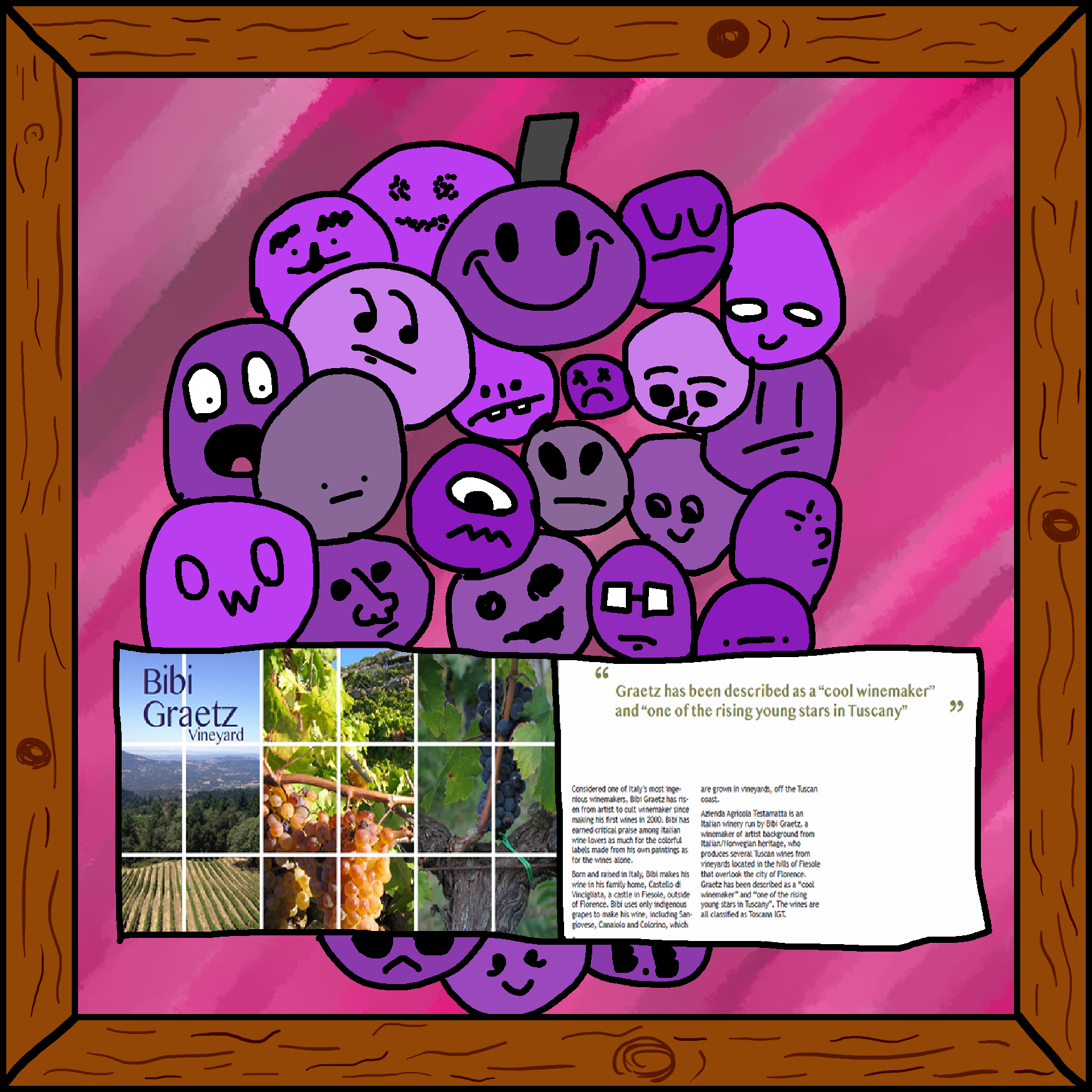 Wine Booklet